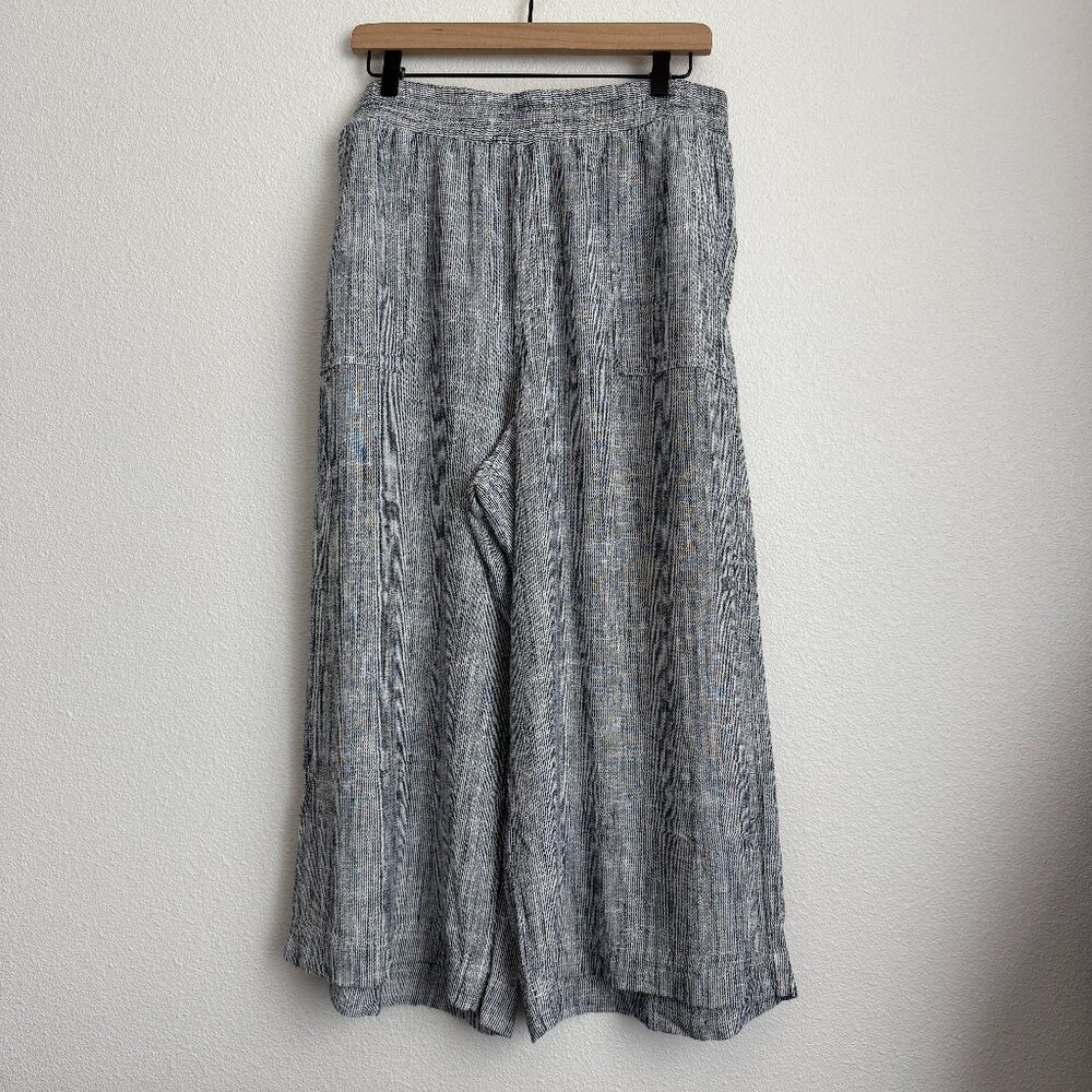 🌻 Splendid Avenue Linen-Blend Cropped Pants RS0C711